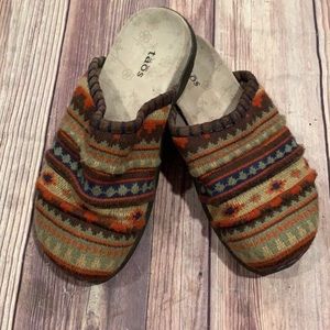 COPY - Taos Women’s Multicolored Clogs
